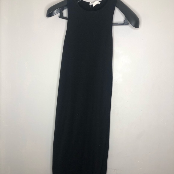 Black Fitted Mini Dress - Picture 1 of 1